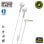 Cuffie stereo Muvit For Change E56 da 3,5 mm bianche
