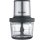 Tritatutto universale senza fili Severin Km 3866 con batteria - 200 W Nero opaco / Acciaio inossidabile spazzolato / Vetro