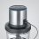 Tritatutto universale senza fili Severin Km 3866 con batteria - 200 W Nero opaco / Acciaio inossidabile spazzolato / Vetro