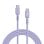 Muvit Per Cambio Cavo USB-C a USB-C 3A/60W 1,2m Lavanda