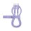 Muvit Per Cambio Cavo USB-C a USB-C 3A/60W 1,2m Lavanda