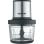 Severin KM 3867 Tritatutto Universale 1L 400W Nero Opaco/Acciaio Inossidabile