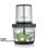 Severin KM 3867 Tritatutto Universale 1L 400W Nero Opaco/Acciaio Inossidabile