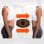 Bonplus Bp Cinturón De Electroestimulación, Ems, Wonder Abs Plus, 9 Programas, 10 Niveles