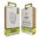 Muvit For Change Caricatore da Muro 1 USB QC 3.0 18w + 1 USB-C PD 25W Bianco