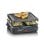 Mini-Raclette-Grill Severin Rg 2370 Schwarz 600 W