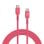 Muvit For Change Cabo USB-C para USB-C 3A/60W 1.2m Magenta