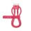 Muvit For Change Cabo USB-C para USB-C 3A/60W 1.2m Magenta