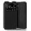 Coole glatte schwarze Flip-Cover-Hülle für Oppo A60