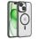 Cool Carcasa Magnética con Borde Negro para iPhone 15 Plus