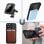 Cool Carcasa Magnética con Borde Negro para iPhone 15 Plus