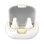 Cool Clip Auriculares Stereo Bluetooth Earbuds Blanco