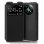Coole glatte schwarze Flip-Cover-Hülle für Realme 12 5G/12x 5G