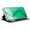 Coole glatte schwarze Flip-Cover-Hülle für Realme 12 5G/12x 5G