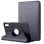 Custodia in similpelle nera liscia e fresca per Lenovo Tab M11