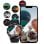 Cool Adventure Smartwatch Amoled Silicona Negro