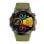 Montre Connectée Cool Adventure Bluetooth 46mm AMOLED Vert IP67 SpO2 Pulsomètre Appels