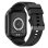 Cool Smartwatch Amoled Curved Silicone Preto