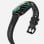 Cool Smartwatch Amoled Curved Silicone Preto