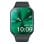 Cool Smartwatch Curved Bluetooth 49mm AMOLED Dunkelgrau IP67 SpO2 Puls Schlaftracking