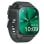 Cool Smartwatch Curved Bluetooth 49mm AMOLED Dunkelgrau IP67 SpO2 Puls Schlaftracking