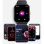 Cool Smartwatch Amoled Curved Silicona Rosa