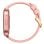 Cool Curved Bluetooth 49mm AMOLED Pink IP67 SpO2 Pulsuhr Schlafmonitor Blutdruckmesser