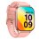 Cool Smartwatch Amoled Curved Silicona Rosa