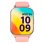 Cool Smartwatch Amoled Curved Silicona Rosa