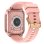 Cool Smartwatch Amoled Curved Silicona Rosa