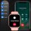 Cool Smartwatch Amoled Curved Silicona Rosa
