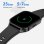 Cool Smartwatch Amoled Curved Silicona Rosa