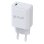 Carregador de parede Muvit For Change USB-C PD 25W branco