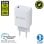 Carregador de parede Muvit For Change USB-C PD 25W branco