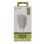 Muvit For Change Cargador de Pared 1 USB-C PD 45W + 1 USB-C PD 20W Blanco