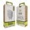Muvit For Change Cargador de Pared 1 USB-C PD 45W + 1 USB-C PD 20W Blanco