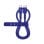 Muvit For Change Cable USB-C a USB-C 3A/60W 0.2m Azul