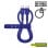 Muvit For Change Cable USB-C a USB-C 3A/60W 0.2m Azul