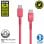 Muvit For Change Cabo USB-C para USB-C 3A/60W 0.2m Magenta