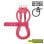 Muvit For Change Cabo USB-C para USB-C 3A/60W 0.2m Magenta