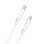 Muvit For Change Cabo USB-C para USB-C 3A/60W 3m Branco