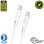 Muvit For Change Cabo USB-C para USB-C 3A/60W 3m Branco