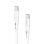 Muvit For Change Cabo USB-C para USB-C 3A/60W 3m Branco