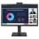Monitor PC LG 24BP75CP-B 23.8" FullHD 60Hz IPS USB-C Webcam 5ms Audio