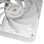 Mars Gaming MF-NCLX2 Kit 2 Ventiladores Ultrasilenciosos FDB 120mm Diseño Aspas Híbridas PWM Blanco