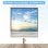 Homcom Pantalla De Proyector Manual 99 Pulgadas Formato 1:1 178x178 Cm Blanco