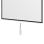 Homcom Pantalla De Proyector Manual 99 Pulgadas Formato 1:1 178x178 Cm Blanco