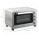 Homcom Mini Horno Eléctrico 32l 1600w 52,2x38,1x33,5 Cm Plata