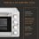 Homcom Mini Horno Eléctrico 32l 1600w 52,2x38,1x33,5 Cm Plata