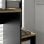 Homcom Mesa De Ordenador Moderna Con Estantes 114x45x138 Cm Gris Y Natural